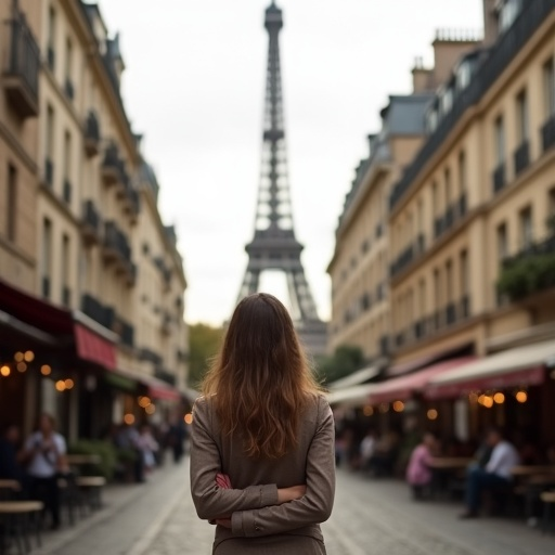 A Moment of Romance in the City of Love