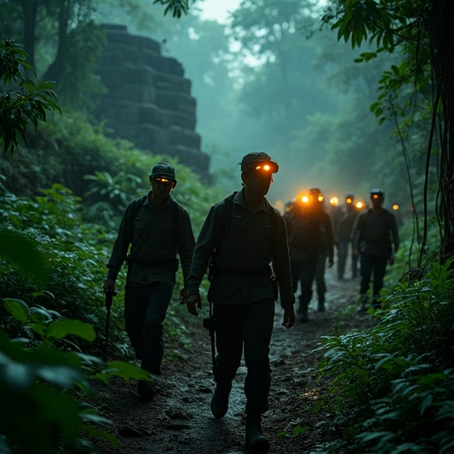 Lost in the Mist: A Military Patrol’s Mysterious Journey