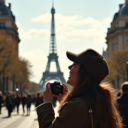 Lost in the Moment: A Parisian Mystery