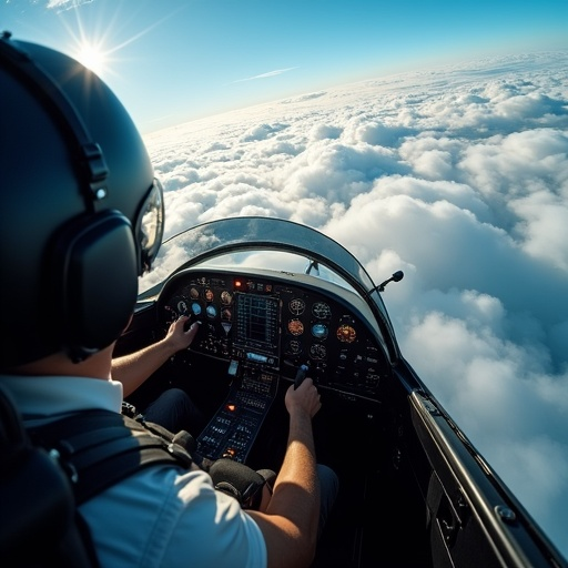 Soaring Above the Clouds: A Pilot’s Journey of Adventure