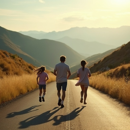 A Tranquil Stroll Through Rural Bliss