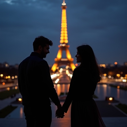 A Timeless Romance Under the Parisian Sky