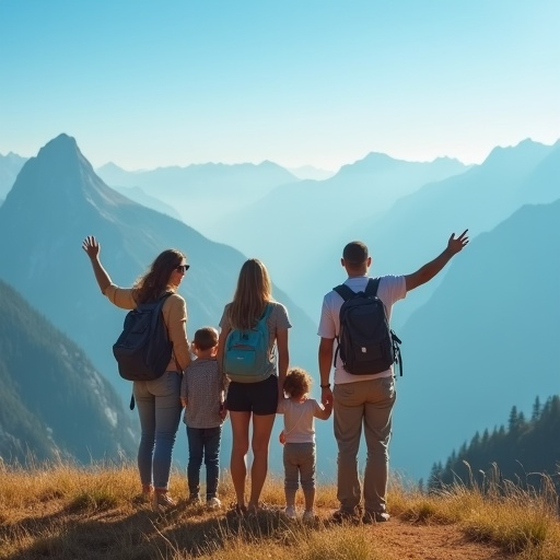 Family Adventure on the Mountaintop