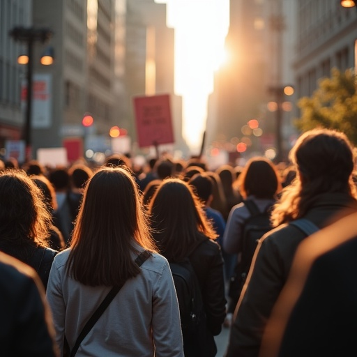 Sun-Drenched Street: A Moment of Everyday Mystery