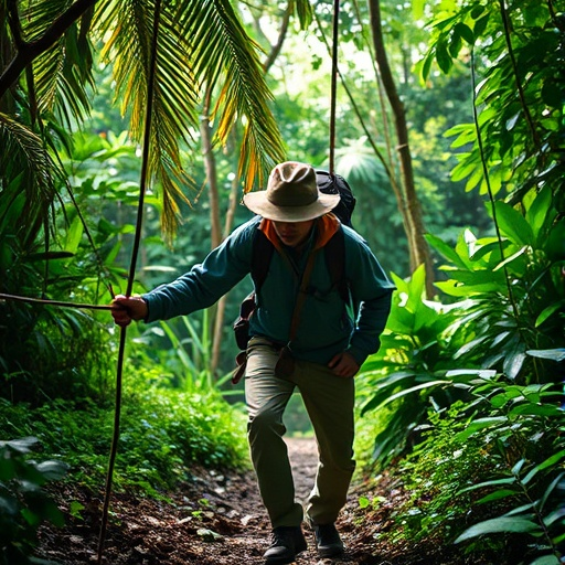 Lost in the Green: A Man’s Journey Through the Forest