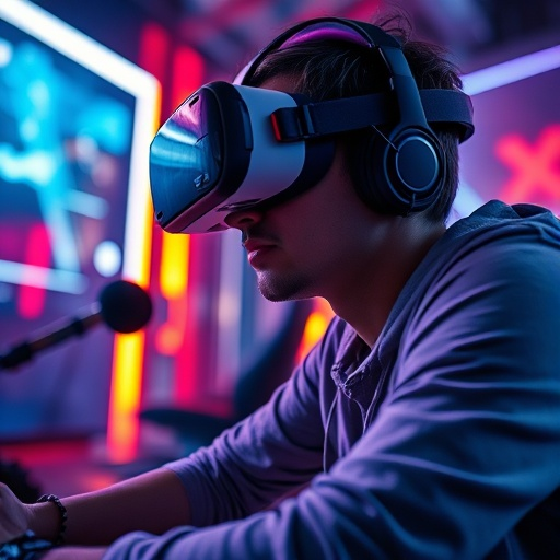 Lost in the Neon Glow: A Glimpse into the Future of VR