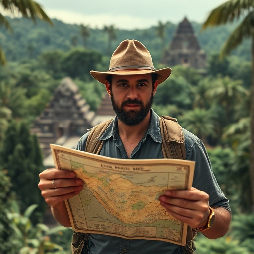 Lost in the Jungle: A Man’s Quest for Adventure