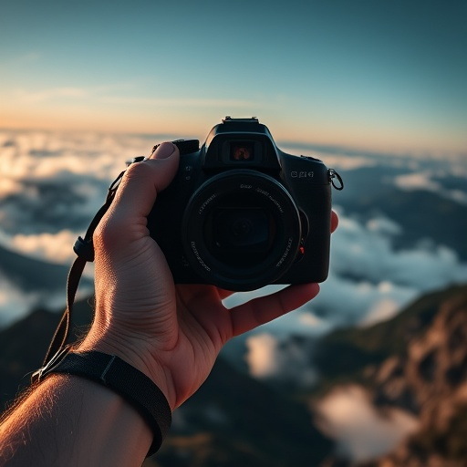 Capturing the Moment: A Serene Sunset Landscape