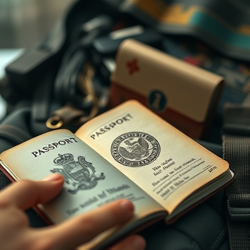 Unveiling the Journey: A Passport’s Tale