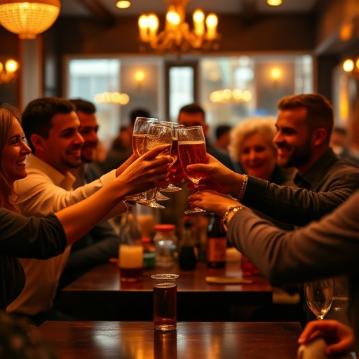 Cheers to Friendship: A Cozy Pub Gathering