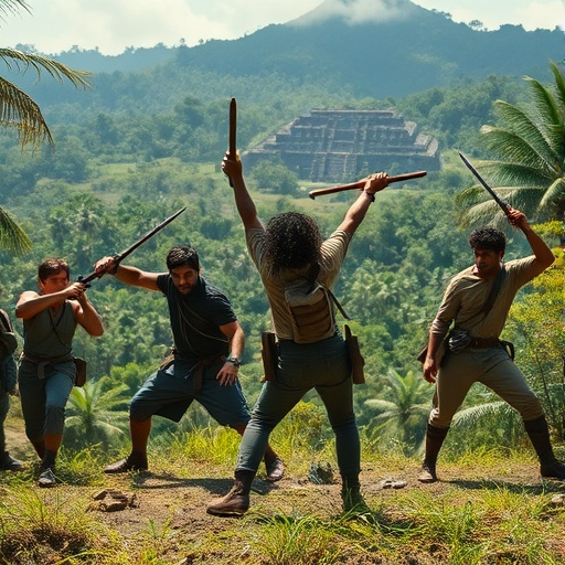 Clash in the Jungle: Swords Drawn, Fate Uncertain