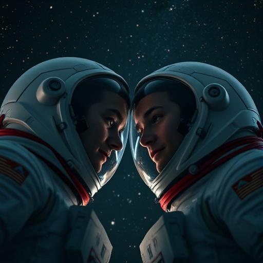 Two Astronauts, A Starry Night, and a Mystery in the Void