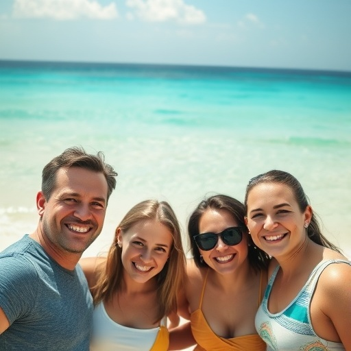 Beach Buddies: Capturing Joy and Friendship