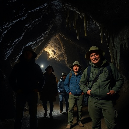 Lost in the Shadows: Exploring a Mysterious Cave