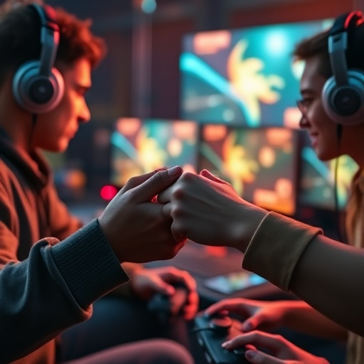 Connected Through Gaming: A Modern Love Story