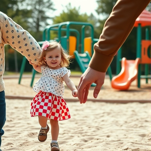 Childhood Joy: A Moment Captured in Play