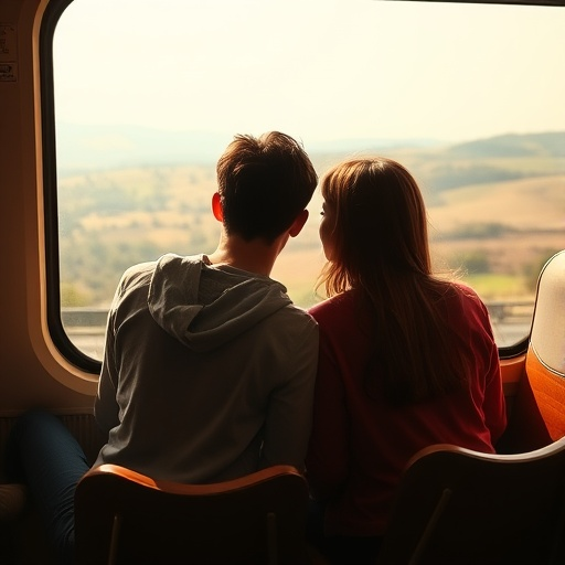 A Moment in Time: Love and Landscapes on a Train