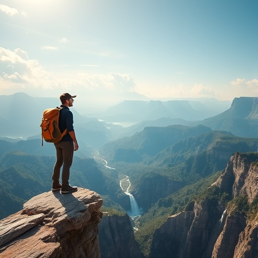 Lost in the Majesty: A Hiker’s Moment of Awe