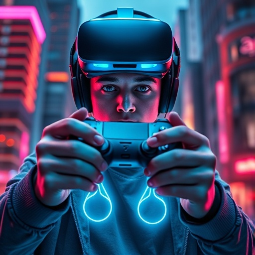 Lost in the Neon Glow: A Cyberpunk VR Experience