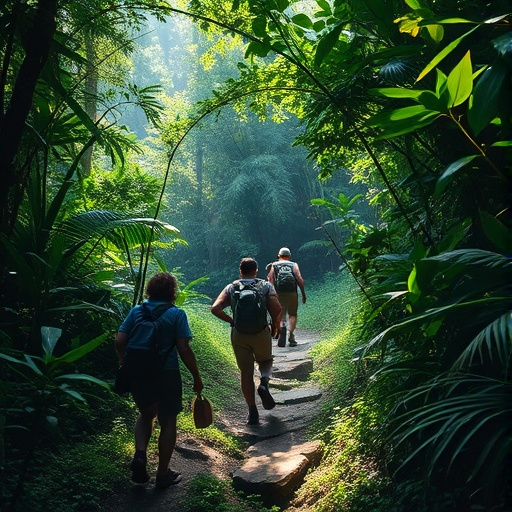 A Tranquil Journey Through the Forest