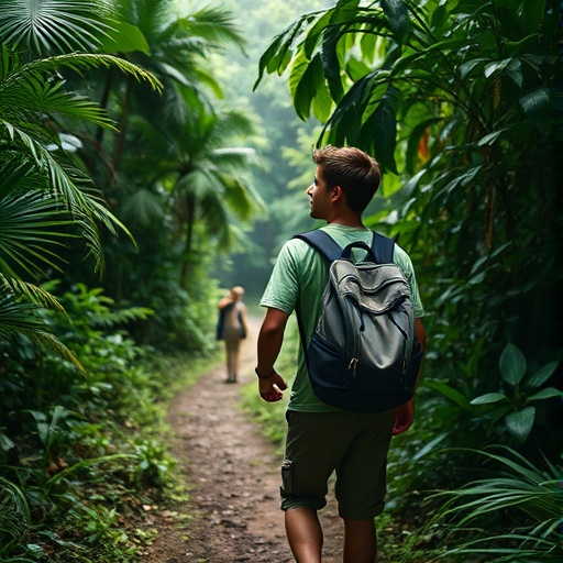 Lost in the Lush: A Tranquil Journey Through the Jungle