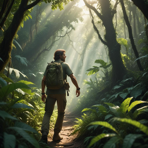 Lost in the Emerald Mist: A Hiker’s Journey Through the Jungle