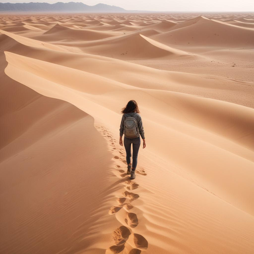 Lost in the Desert’s Embrace