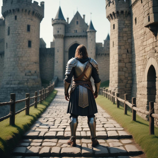 A Knight’s Solitary Journey to the Castle