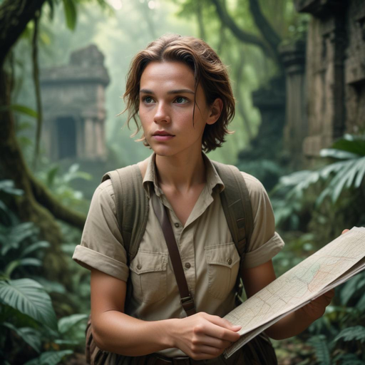 Lost in the Jungle: A Woman’s Mysterious Journey