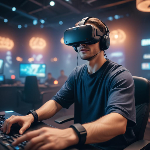 Lost in the Digital Realm: A Gamer’s Immersive Experience