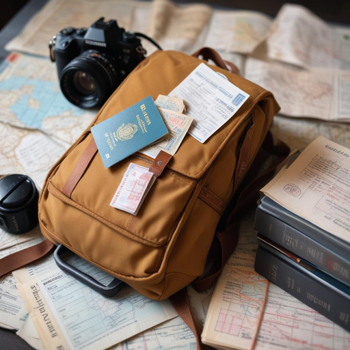 Ready for Adventure: A Backpack Filled with Dreams