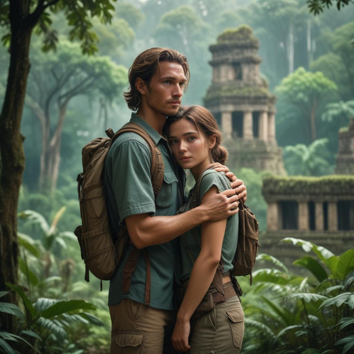 Love Amidst the Lost Ruins: A Jungle Romance