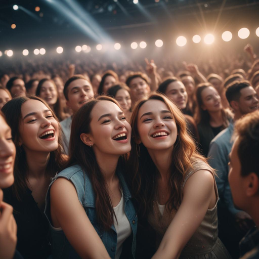 Joyful Moments at the Concert