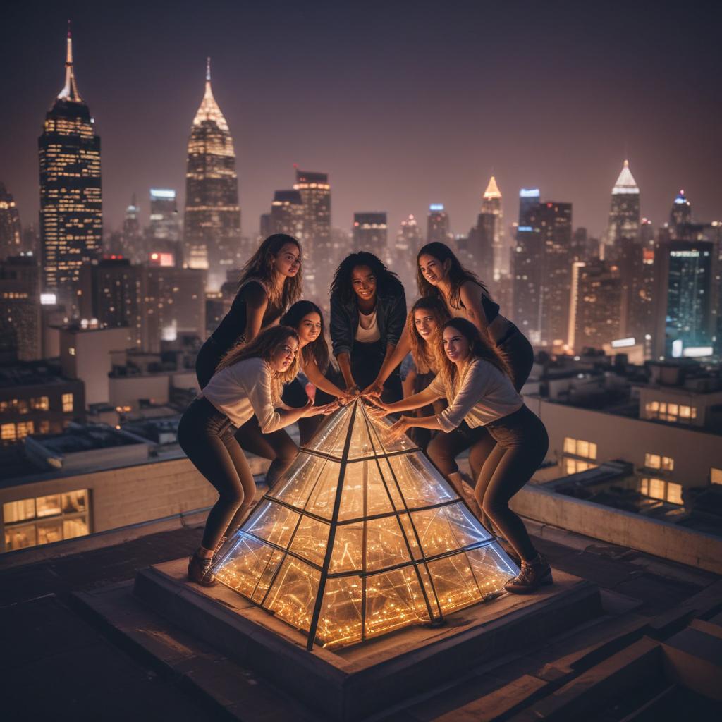 The Pyramid Pose: A Powerful Tool for Visual Storytelling with Freepik