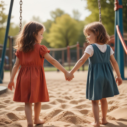 Innocence and Mystery on the Playground