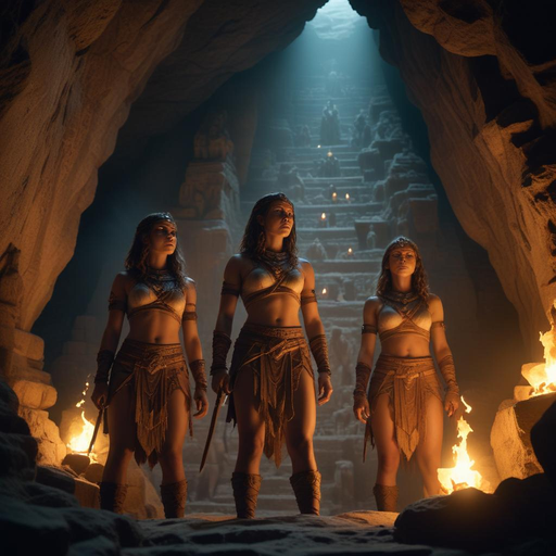 Warrior Women in the Cave of Shadows