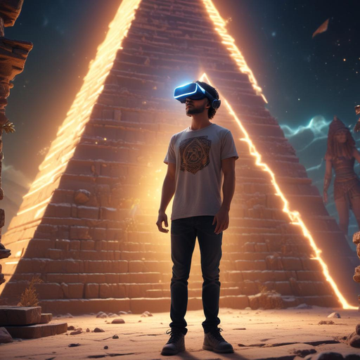 Lost in the Sands of Time: A VR Journey to Ancient Egypt