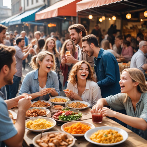 Friends, Food, and Laughter: A Day at the Market