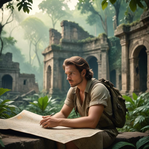 Lost in the Jungle: A Man’s Quest for Ancient Secrets