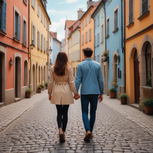 A Timeless Romance on the Cobblestone Streets of Europe