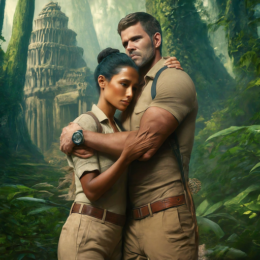 Love Amidst the Mysteries of the Ancient Jungle