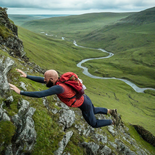 Precarious Perch: A Hikers’s Moment of Truth