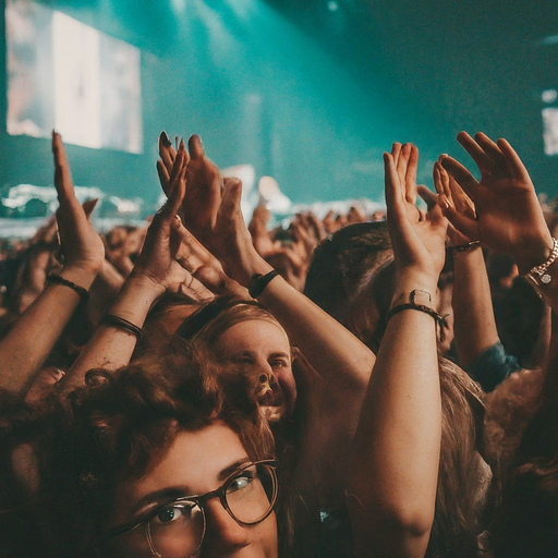 Caught in the Moment: The Joy of a Crowd