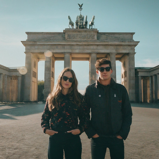 Love Story at the Brandenburg Gate: A Romantic Escape in Berlin