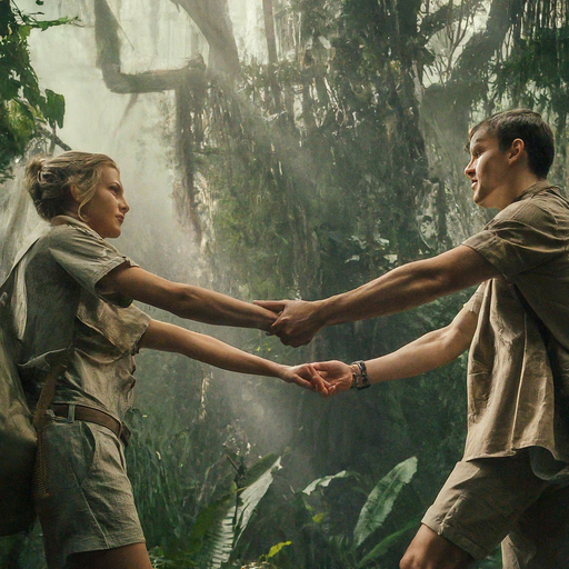 Lost in the Mist: A Romantic Jungle Escape