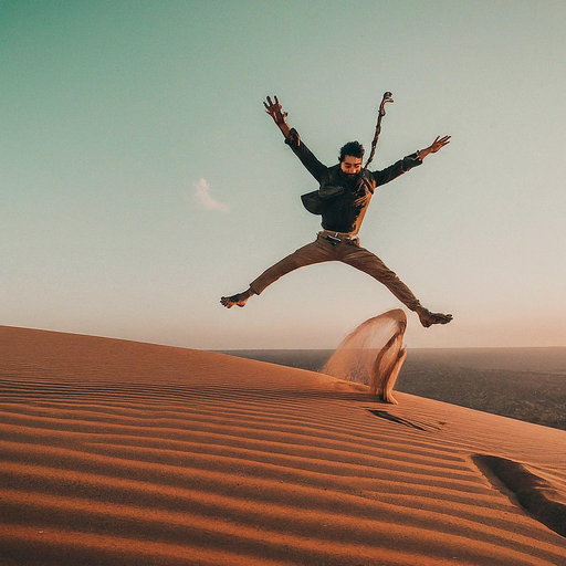 Embracing Freedom in the Desert