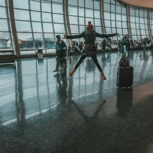 Jumping for Joy: Capturing the Energy of Travel