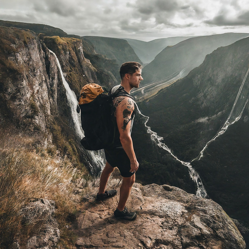 A Hiker’s Perspective: Where Nature’s Majesty Meets Serenity