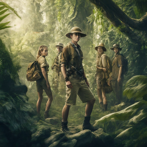 Lost in the Jungle’s Embrace: A Mysterious Expedition