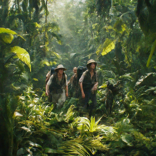 Lost in the Jungle’s Embrace: A Journey of Mystery and Adventure